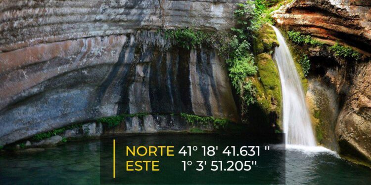 La piscina natural de la bruja escondida en la Costa Dorada