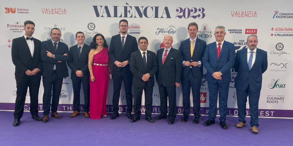 El AOVE jienense adereza la gala 'The World´s 50 Best Restaurants'