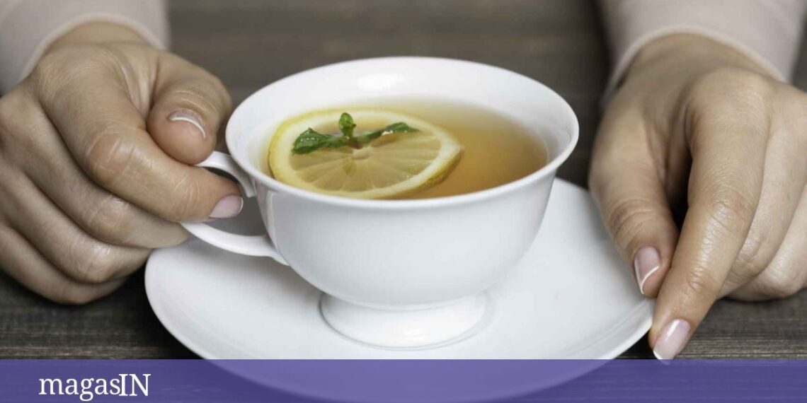 La infusión para adelgazar por la noche del supermercado perfecta para evitar la hinchazón