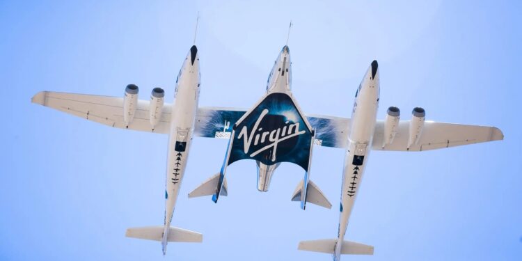 ¿Cuánto cuesta un billete para viajar al espacio con Virgin Galactic como turista?
