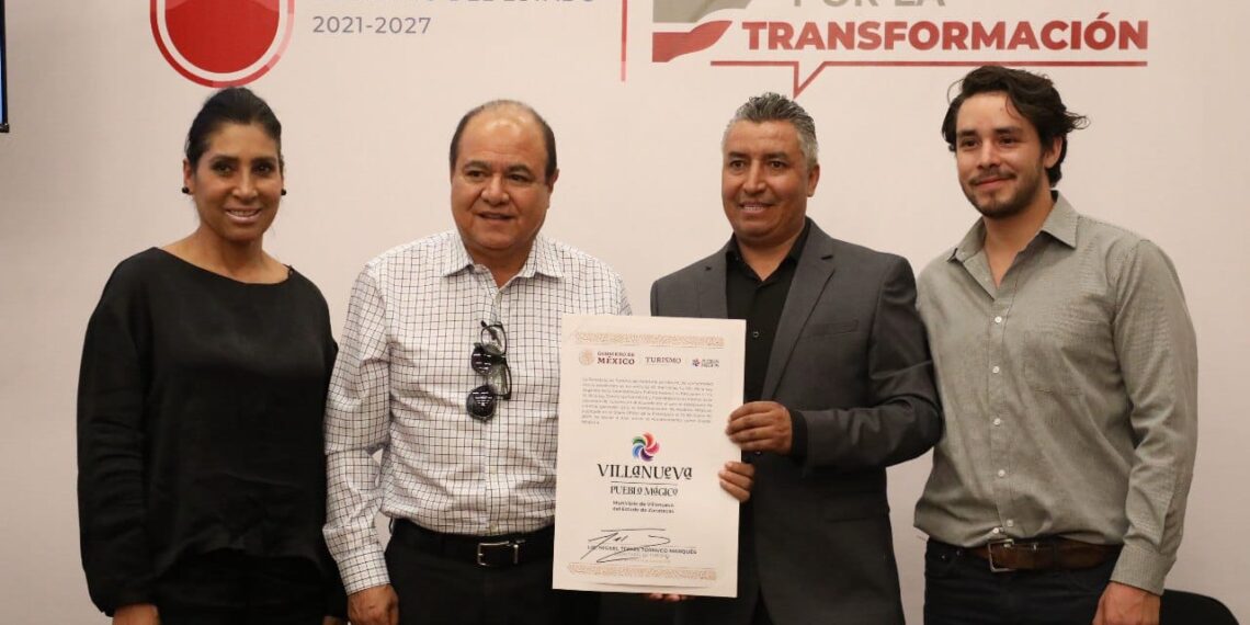 Nombramiento de Villanueva Pueblo Mágico representa un detonante económico para la región centro-sur de la entidad - ZHN