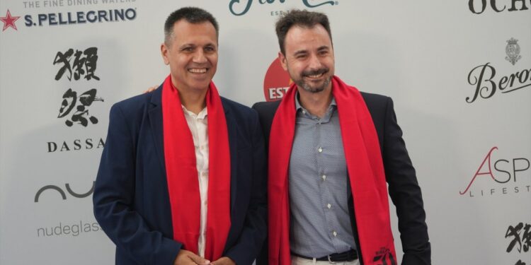 Disfrutar, 2.ª posición en el The World's 50 Best