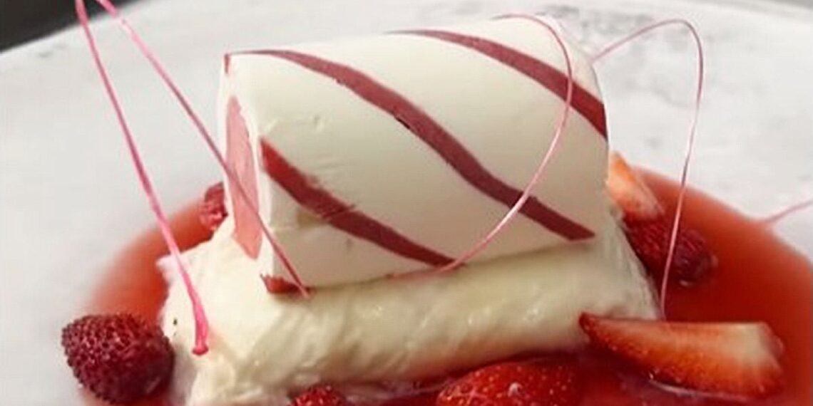 La receta de fresas con nata de Jordi Roca