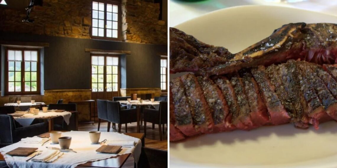 El pueblo español de solo 1.300 habitantes que tiene el cuarto mejor restaurante del mundo: Asador Etxebarri