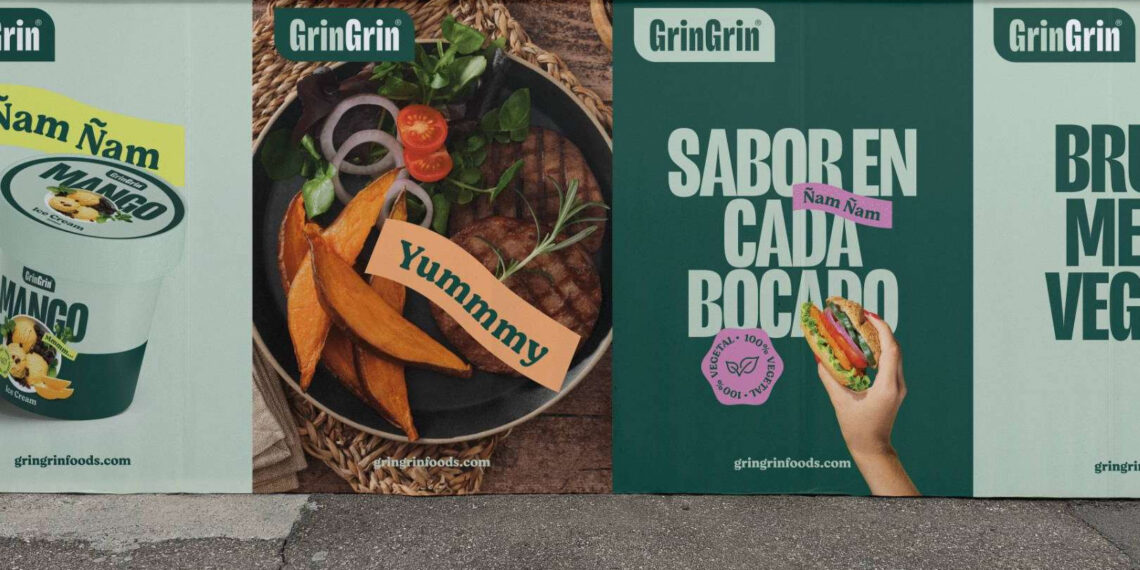El proceso de renovación de la imagen de GrinGrin Foods