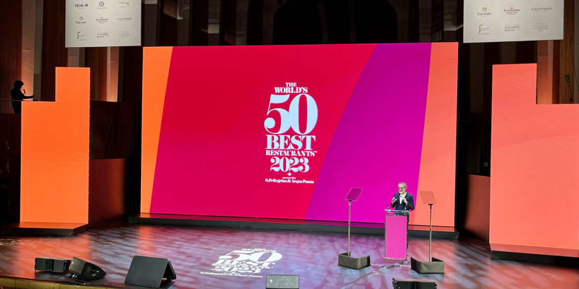 Lista | Los 50 Mejores Restaurantes del Mundo 2023
