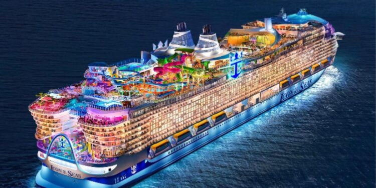 El crucero más grande del mundo