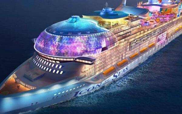 el crucero que será el más grande del mundo ya vende pasajes para quienes quieran viajar en él