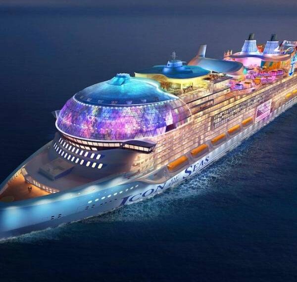 el crucero que será el más grande del mundo ya vende pasajes para quienes quieran viajar en él