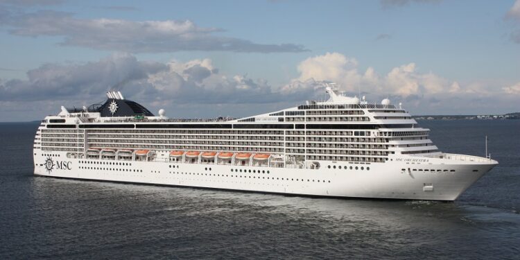 The cruise ship ‘MSC Orchestra’ set to dock in Ceuta for the first time ...