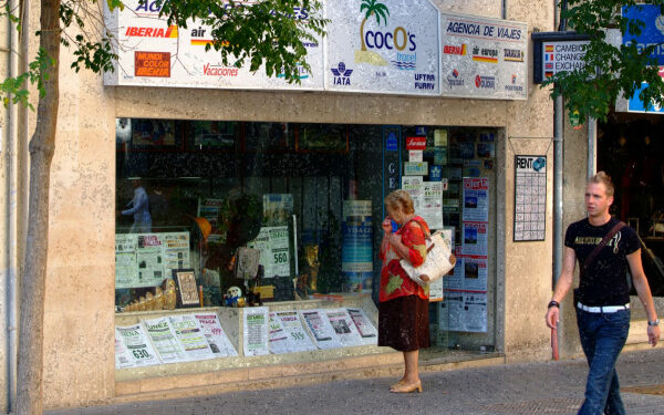 La exención a mesa el 23J se cursará desde la agencia de viajes