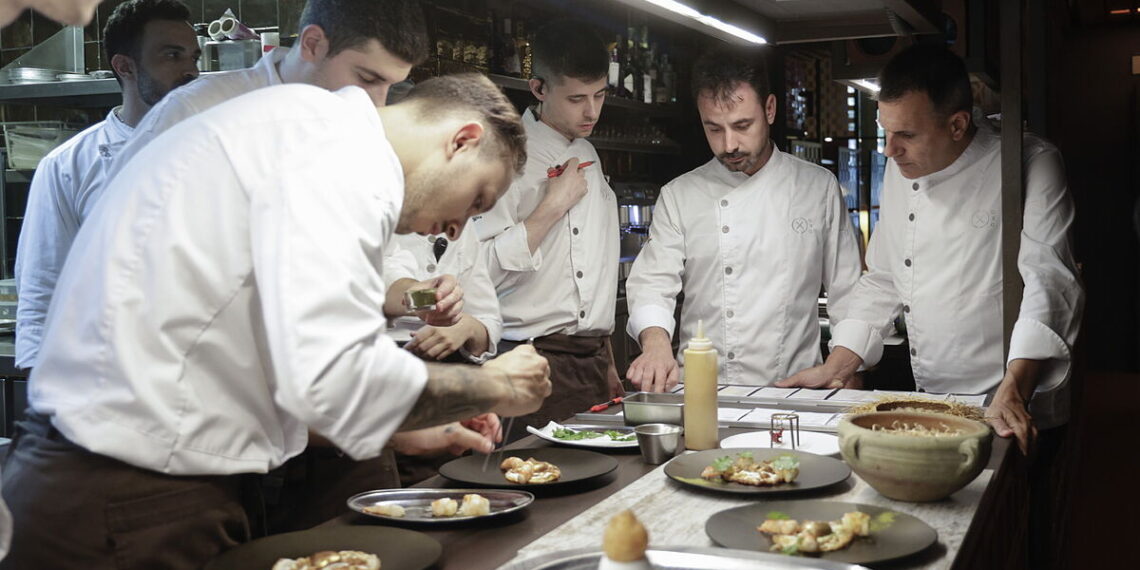 Así son las mesas españolas de '50 Best'
