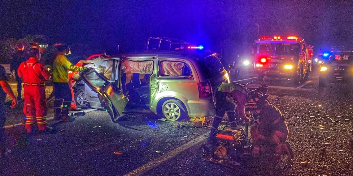 Accidente carretera Gdl – Colima, en el crucero de Cuauhtémoc deja tres lesionados | AFmedios .