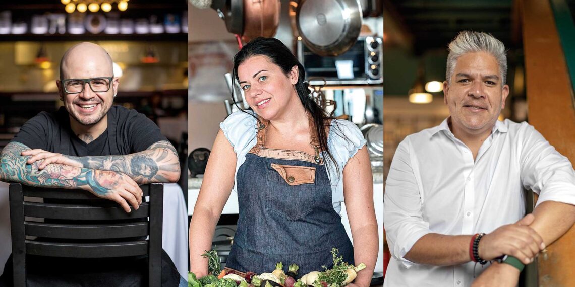 Chefs participantes en el Festival Gastronómico 5 de 50 by Food and Travel