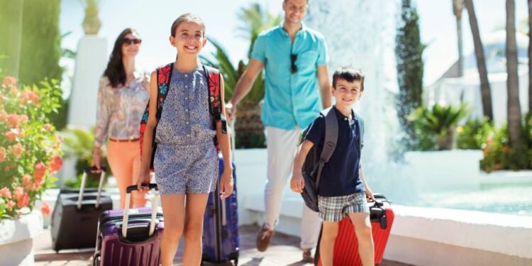 Los mejores hoteles para niños donde disfrutar en familia