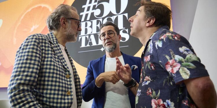 Los mejores restaurantes del mundo