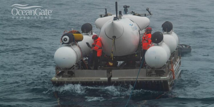 Titanic. Turistas emprenden viaje para ver el barco hundido y desaparece su submarino