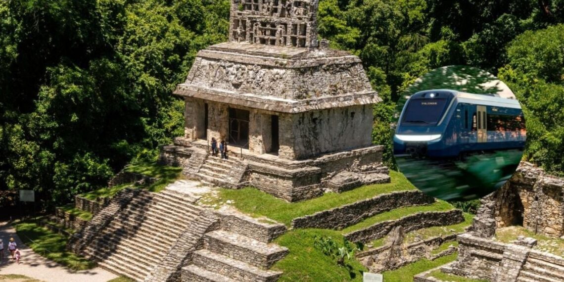 Tren Maya: Este será el recorrido desde Palenque hasta la Riviera Maya