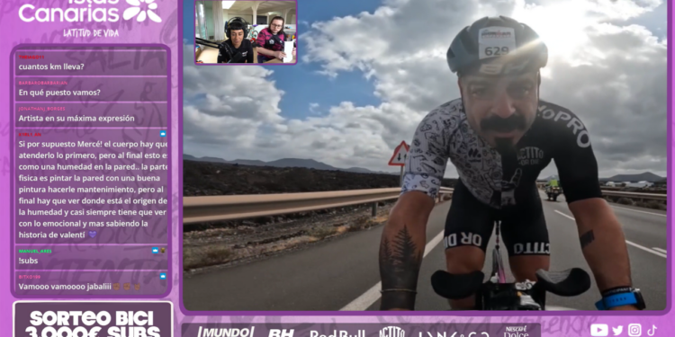 Turismo posiciona las islas como destino líder para la práctica deportiva a través de un triatleta y sus 5 millones de seguidores