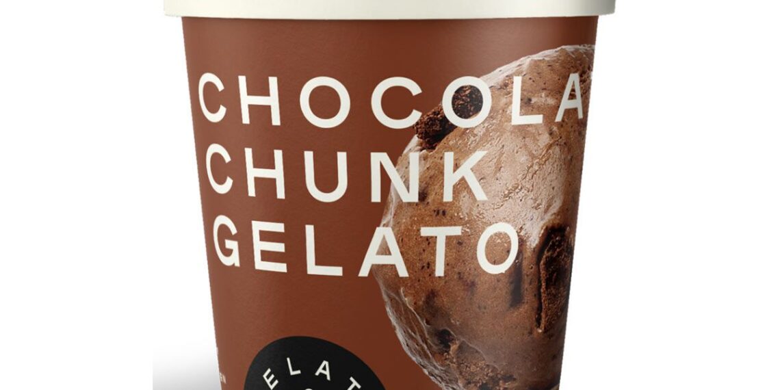Product photo of recalled Chocolate Chunk Gelato by Gelato Boy, representing the Gelato Boy gelato recall.