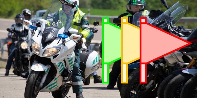 Qué significan las banderas de la Guardia Civil