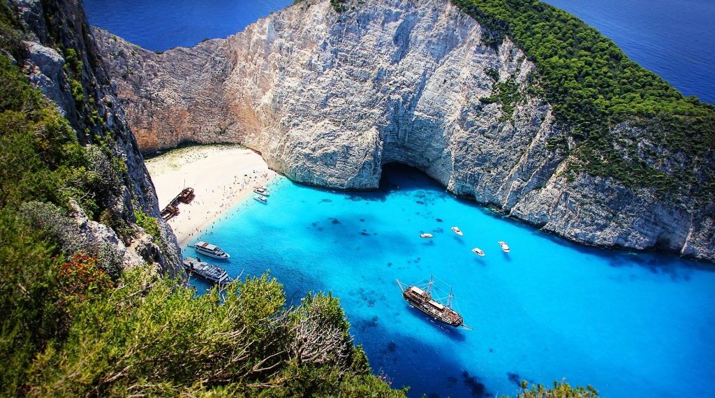 Playas de Grecia para poder disfrutar en vacaciones