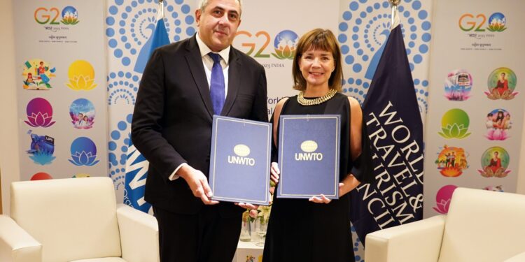 Firman Convenio Consejo Mundial de Viajes y Turismo y la Organización Mundial del Turismo por el desarrollo del sector » ¡ Uniendo al Caribe !