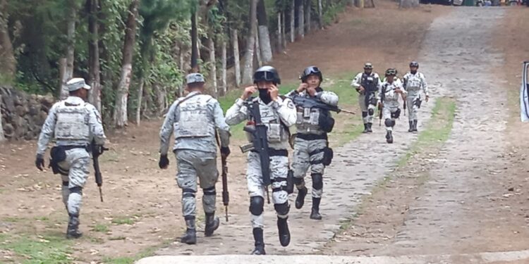 Reino Unido emite alerta de viaje para 10 entidades en México por la violencia del crimen organizado