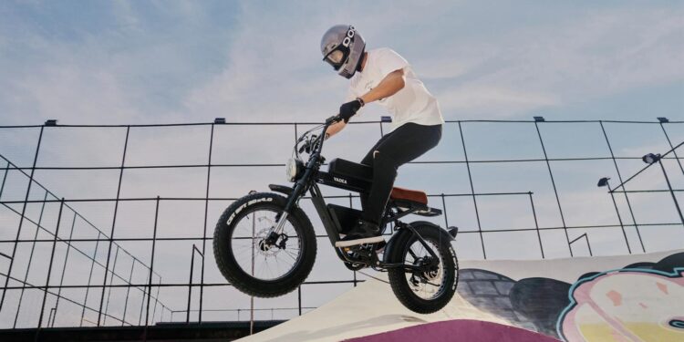 Dé rienda suelta al espíritu aventurero:Yadea Trooper 01 hace olas en EUROBIKE y aterriza en la tienda DTC