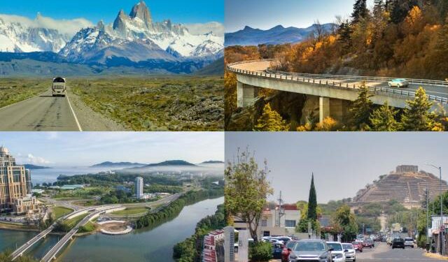 ¿En busca de una aventura? Estos son los mejores países para viajar por carretera