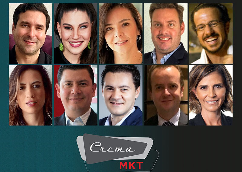 Crema MKT: los 10 marketers más efectivos de México en 2022