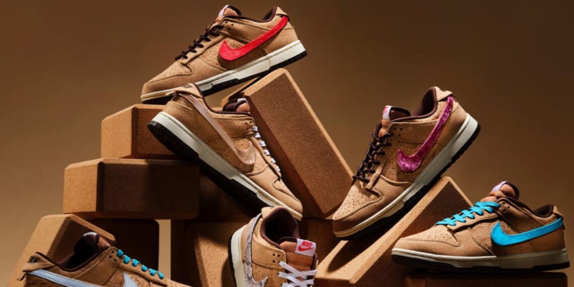 CLOT x Nike Dunk Low “Cork”, un descorche de estilo