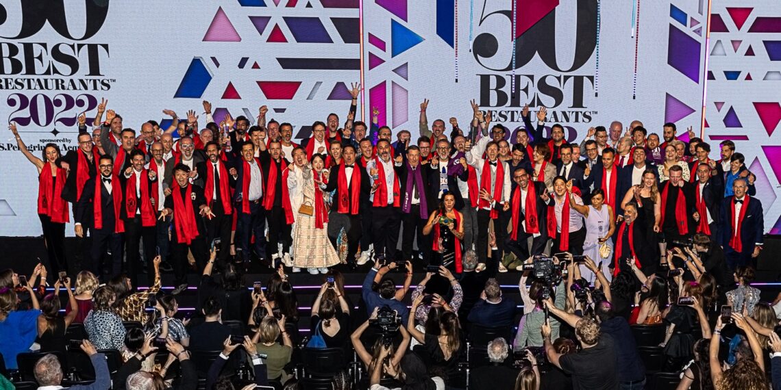 En la ceremonia de ‘The World’s 50 Best Restaurants’, Valencia otorgará el título al mejor restaurante del mundo
