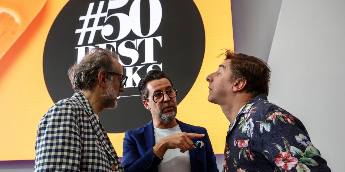 Valencia coronará a los mejores chefs del mundo en los premios The World's 50 Best Restaurants