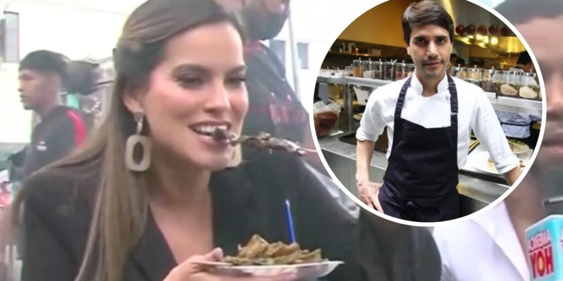 Valeria Piazza sufrió cruel broma: le prometieron comer en Central y acabó en ‘huarique’ del Mercado Central