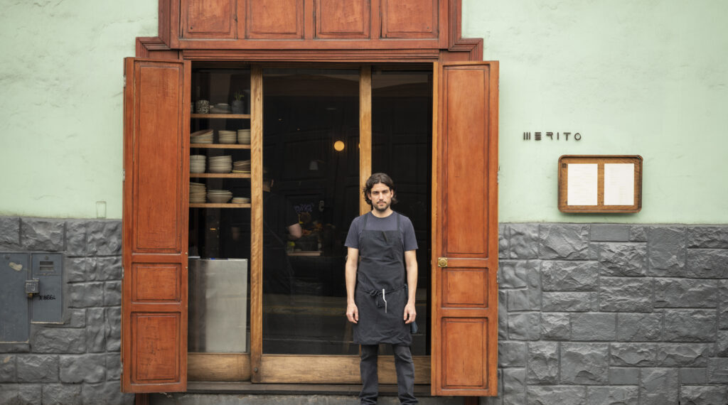 Mérito, el restaurante de un venezolano que figura entre los mejores ¡del mundo!