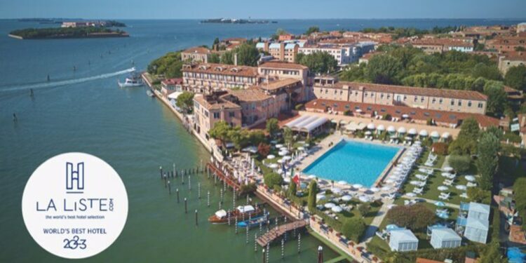 El Hotel Cipriani de Venecia, Italia, gana el codiciado título de "Mejor Hotel del Mundo 2023"