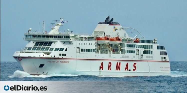 Viajar a La Palma tiene un descuento del 25% en Naviera Armas