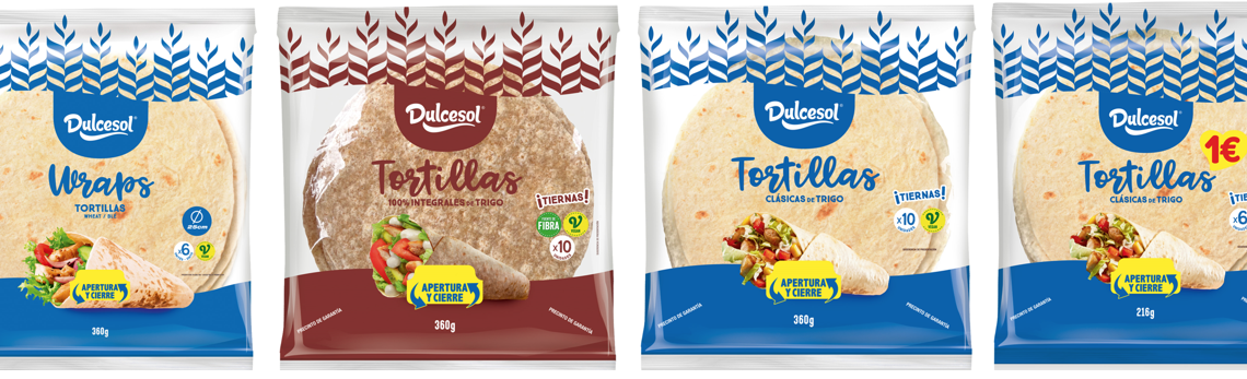 La empresa de la Safor Vicky Foods diversifica su división de pan con una línea de tortillas de harina de trigo