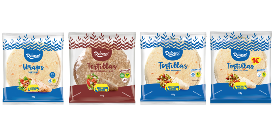 Vicky Foods amplía su gama de pan con las tortillas de harina de trigo