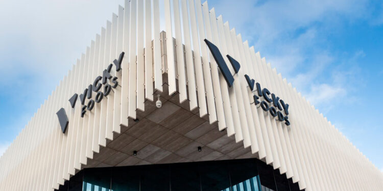 El negocio exterior impulsan las ventas de Vicky Foods en 2022