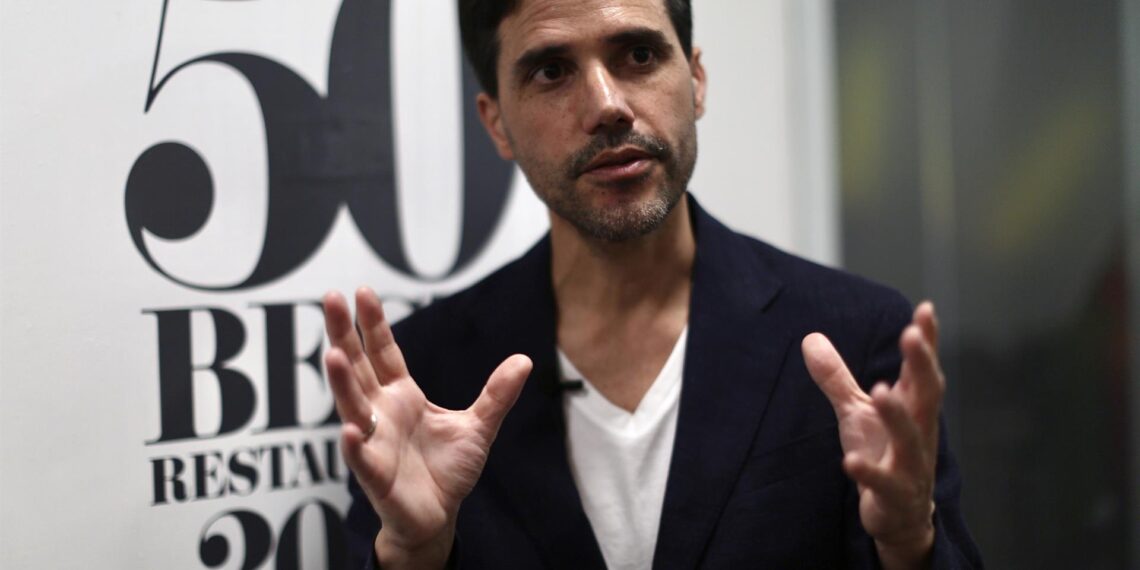 Virgilio Martínez Veliz, Central Restaurante, Perú: The World's 50 Best Restaurants 2023