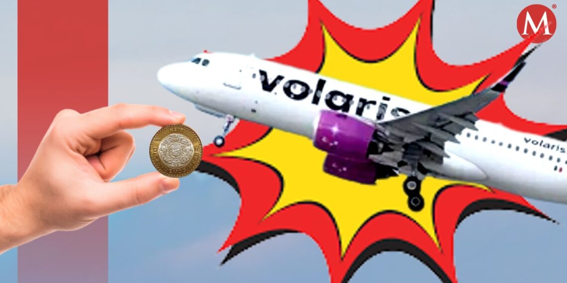 Volaris ofrece VUELOS desde 10 PESOS para viajar a destinos nacionales Grupo Milenio
