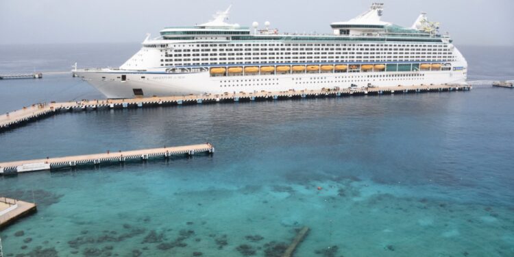 Mujer-CAE al-océano desde el DÉCIMO-piso de un crucero | VIDEO