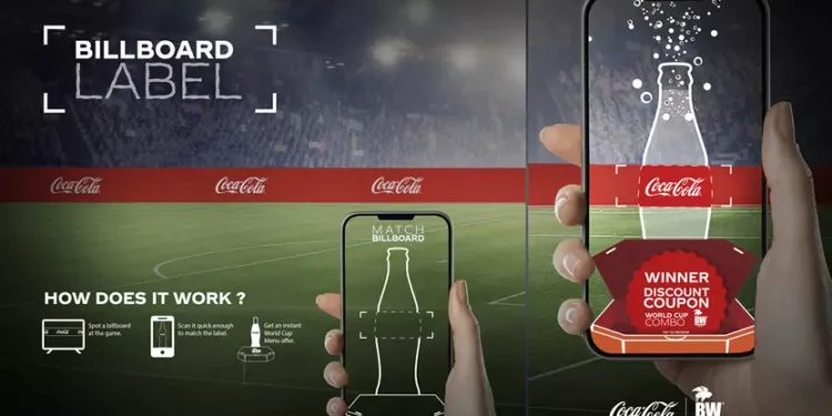 VLMY&R Commerce unen fuerzas para llevar la experiencia del Mundial a los hogares de la mano de Coca-Cola