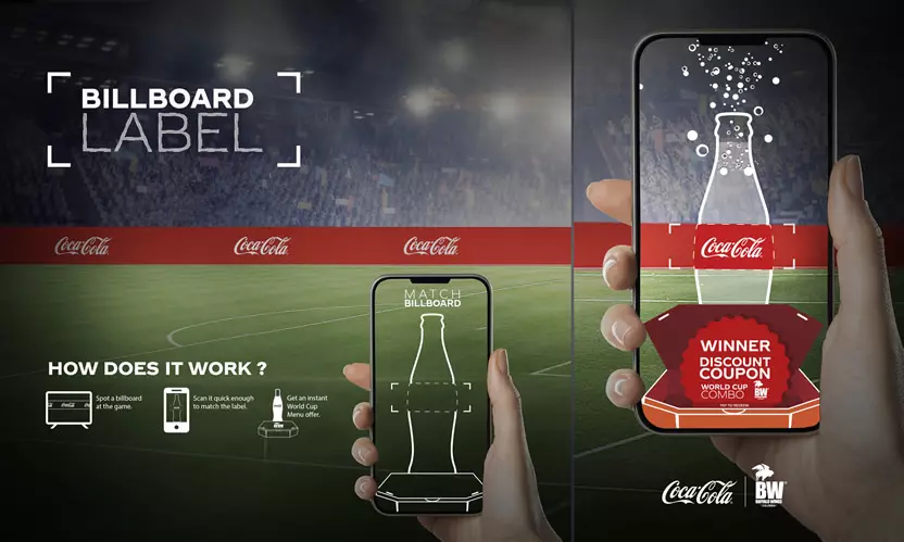 VLMY&R Commerce unen fuerzas para llevar la experiencia del Mundial a los hogares de la mano de Coca-Cola