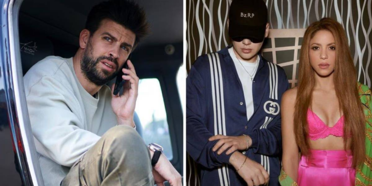 recrean voz de Piqué con IA cantando la canción de Shakira y Bizarrap