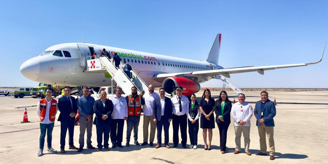 Viva Aerobus inaugura su vuelo Mexicali—Monterrey, además de anunciar nuevas rutas a Oaxaca y Reynosa saliendo desde Tijuana