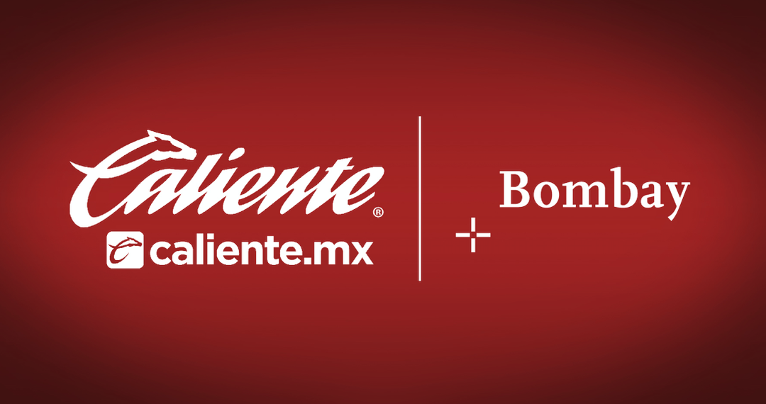 Caliente.mx elige a Bombay como su agencia de comunicación para 2023