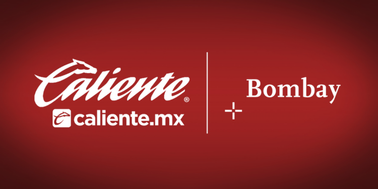 Caliente.mx elige a Bombay como su agencia de comunicación para 2023